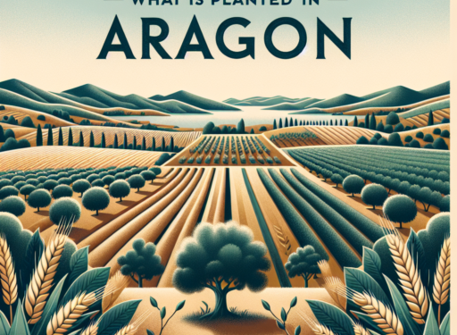 ¿Que se planta en Aragón?