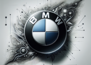 ¿Qué significa el logo negro de BMW?