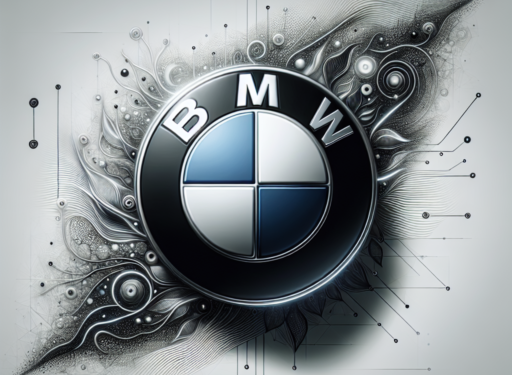 ¿Qué significa el logo negro de BMW?