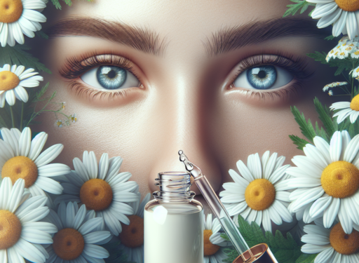 ¿Qué tan buenas son las gotas de manzanilla para los ojos?