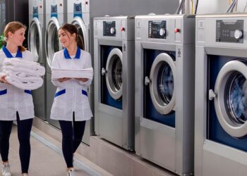 maquinas de lavado industrial