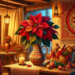 ¿Cómo se llama la flor de Navidad en España?