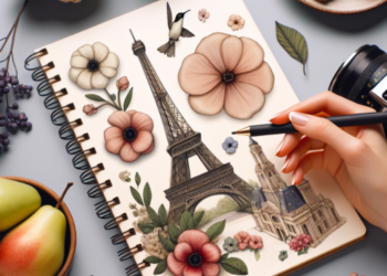 ¿Cómo se llama la flor de París?