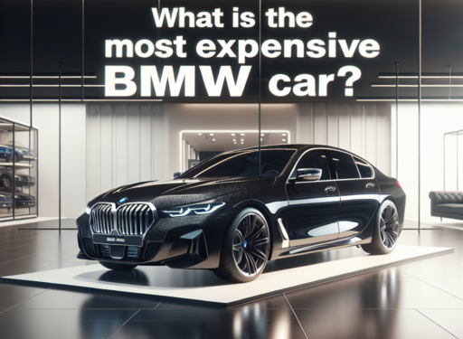 ¿Cuál es el coche más caro de BMW?