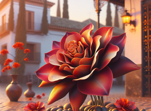 ¿Cuál es la flor flamenca?