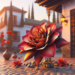¿Cuál es la flor flamenca?