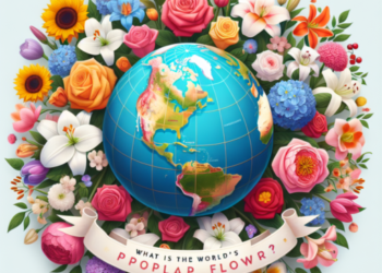 ¿Cuál es la flor más popular del mundo?