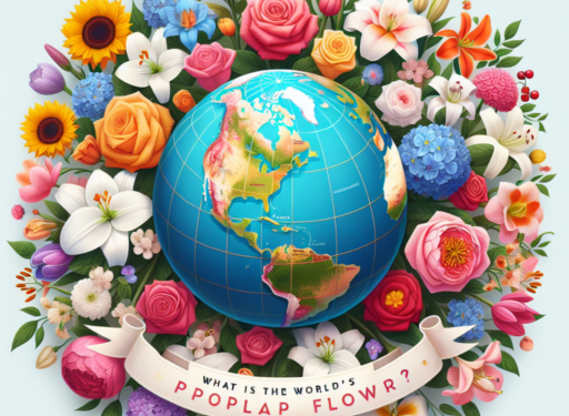 ¿Cuál es la flor más popular del mundo?