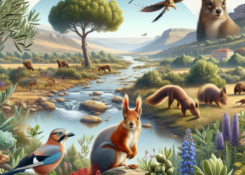 ¿Cuál es la flora y la fauna de Zaragoza?