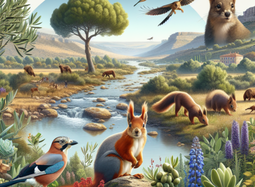 ¿Cuál es la flora y la fauna de Zaragoza?