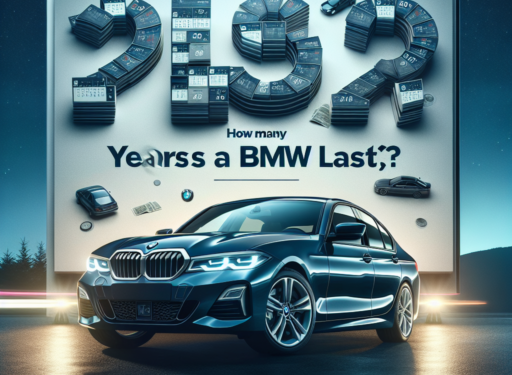 ¿Cuántos años de vida tiene un BMW?