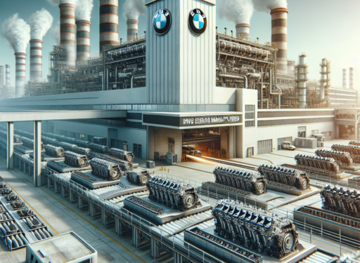 ¿Dónde se fabrica el motor de BMW?