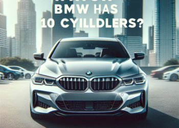 ¿Qué BMW tiene 10 cilindros?