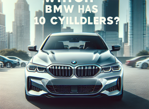¿Qué BMW tiene 10 cilindros?