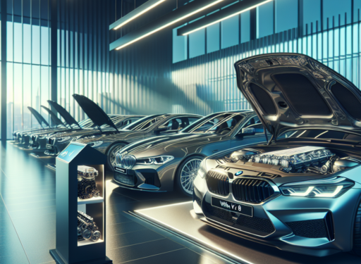 ¿Qué BMW trae V8?