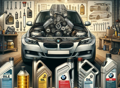 ¿Qué aceite se le pone al BMW?