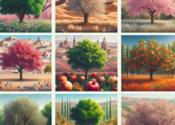 ¿Qué árboles hay en Zaragoza?