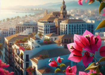 ¿Qué flor representa Málaga?