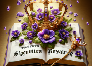 ¿Qué flor significa realeza?