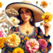 ¿Qué flor usan las españolas?