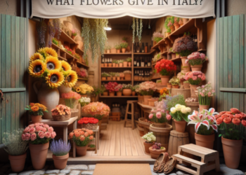 ¿Qué flores se regalan en Italia?