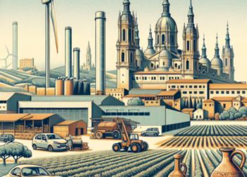 ¿Qué industria tiene Zaragoza?