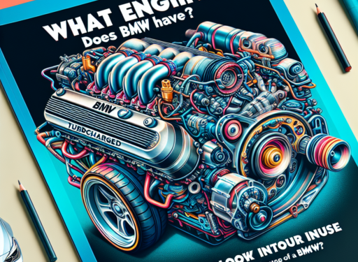 ¿Qué motor tiene el BMW?