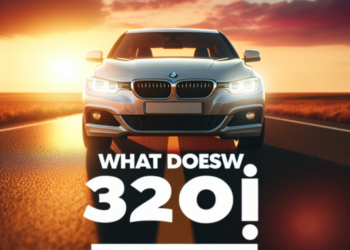 ¿Qué significa BMW 320i?