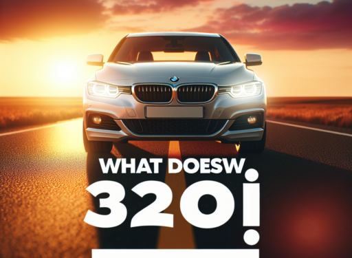 ¿Qué significa BMW 320i?