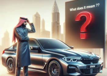 ¿Qué significa que un BMW tenga el logo rojo?