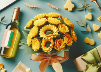 ¿Qué significa regalar flores amarillas en Italia?