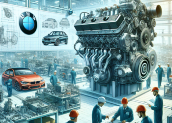 ¿Quién es el fabricante de los motores BMW?