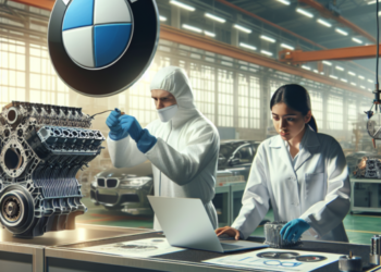 ¿Quién hace los motores de BMW?