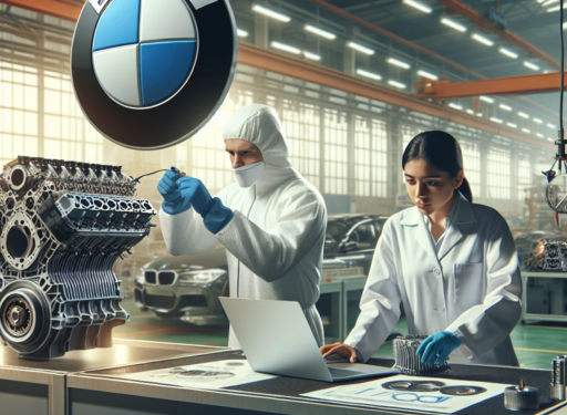 ¿Quién hace los motores de BMW?