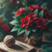 ¿Cómo se llama la flor roja popular de la Navidad?