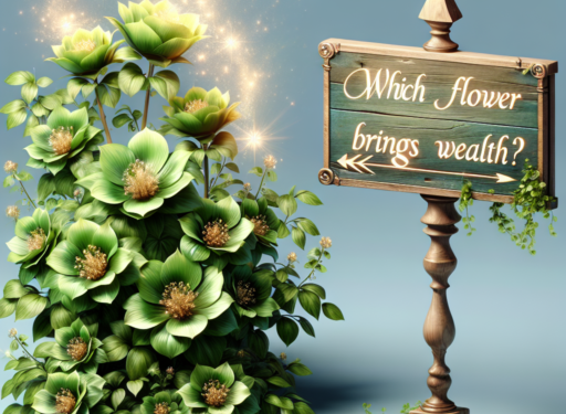 ¿Qué flor atrae dinero?