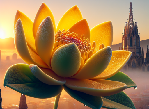 ¿Qué flor es la flor de Barcelona?