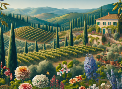 ¿Qué flora hay en Italia?