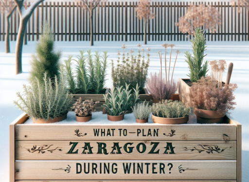 ¿Que plantar en invierno en Zaragoza?