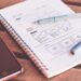 Diseño web de landing page en pantalla de ordenador