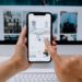 Influencer creando contenido para campaña de marketing digital
