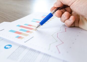 Pantalla con datos de Google Analytics 4 para análisis web