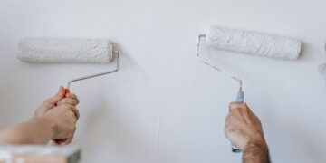 ¿Por qué al pintar quedan marcas de rodillo y cómo evitarlas?